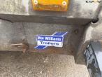 Ifor Williams machine trailer 35
