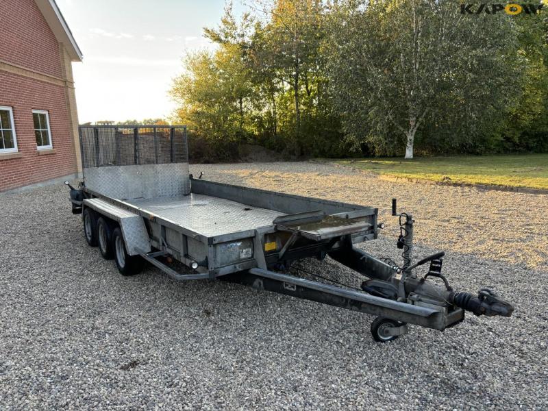 Ifor Williams machine trailer 3