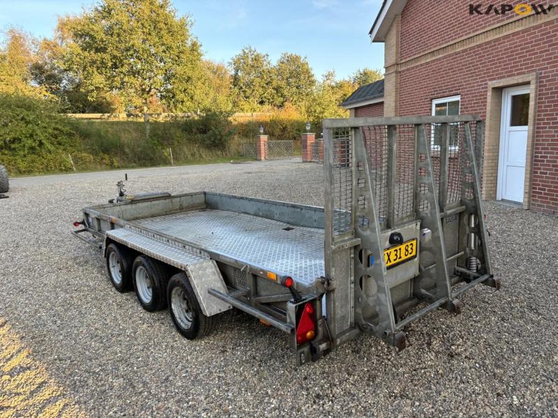 Ifor Williams machine trailer 7