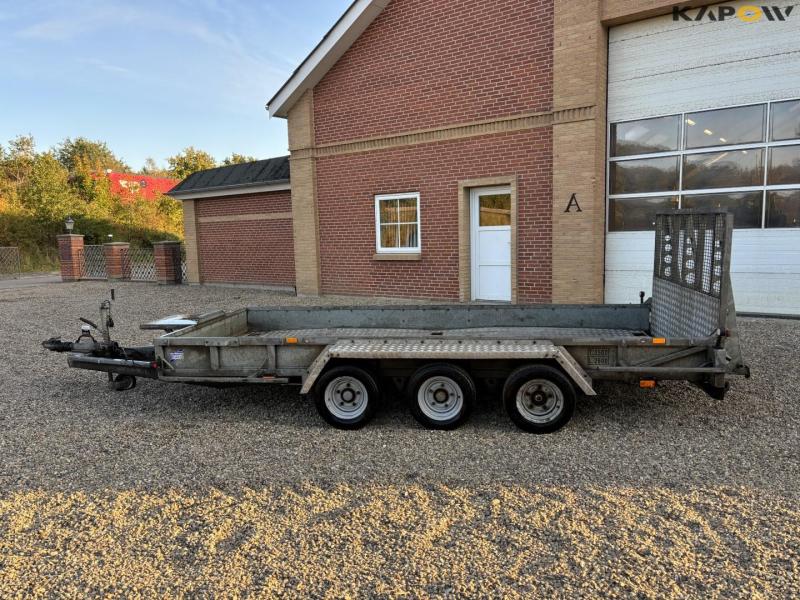 Ifor Williams machine trailer 8