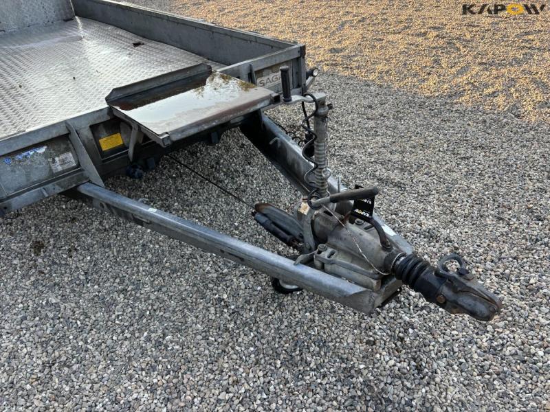Ifor Williams machine trailer 12