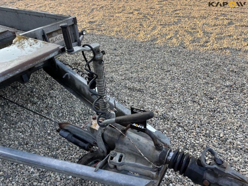 Ifor Williams machine trailer 13