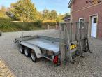 Ifor Williams machine trailer 7