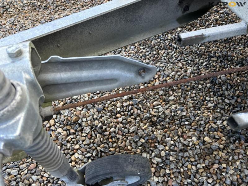 Iffor Williams trailer with ramps 14