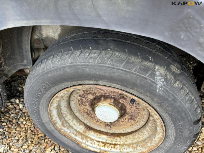 Iffor Williams trailer with ramps 25