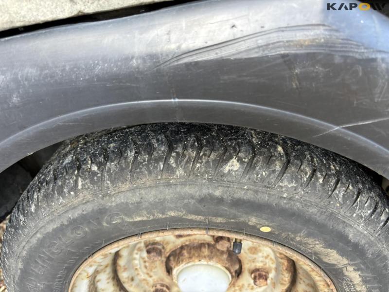 Iffor Williams trailer with ramps 27