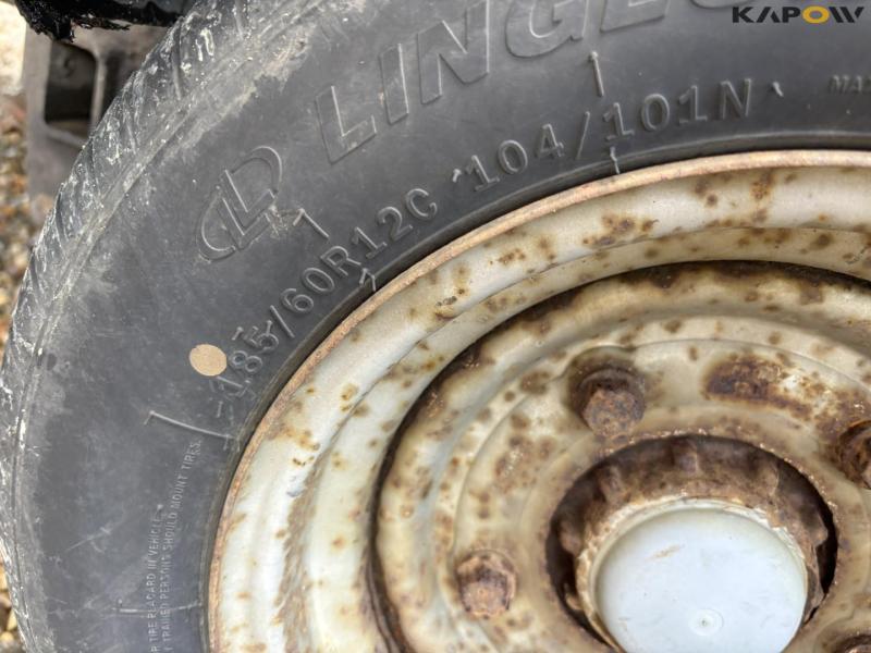 Iffor Williams trailer with ramps 28