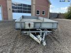 Iffor Williams trailer with ramps 2