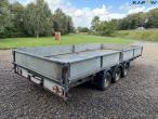 Iffor Williams trailer with ramps 5