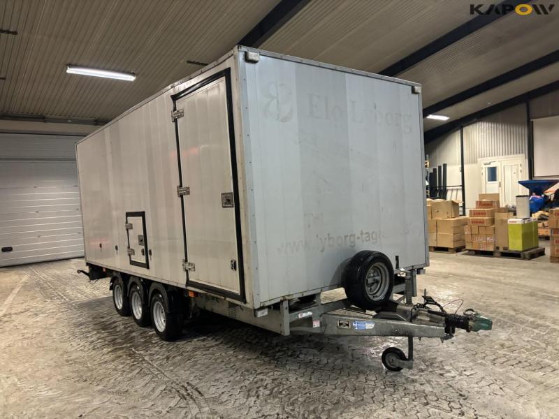 Ifor Williams trailer 3