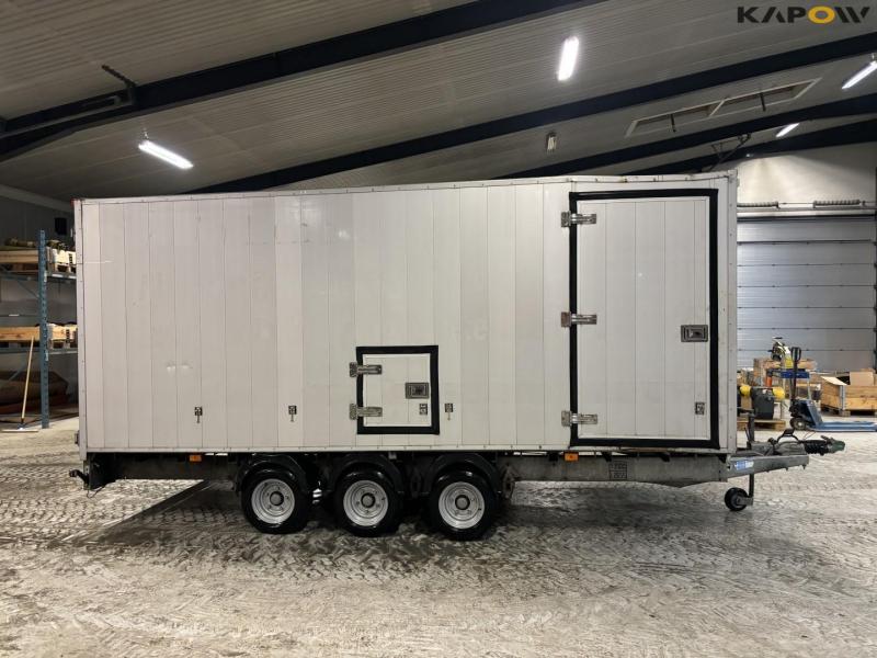 Ifor Williams trailer 4