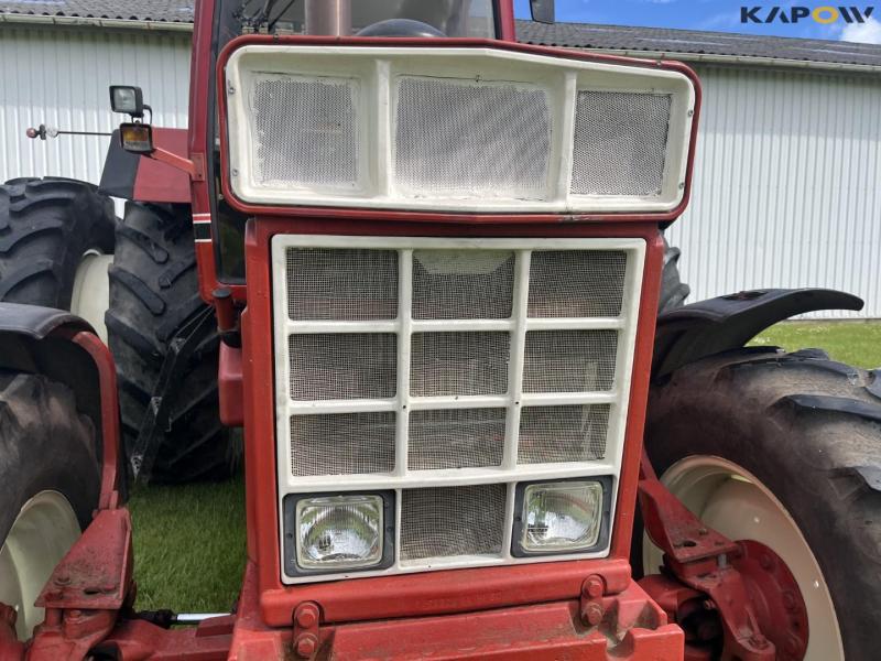 IH 1255 tractor with twin wheels 24