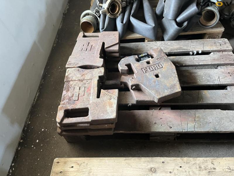 IH and Ford front weight 6