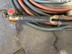 Oxygen and gas set 11