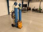 Oxygen and gas set 3