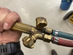 Oxygen and gas set 25