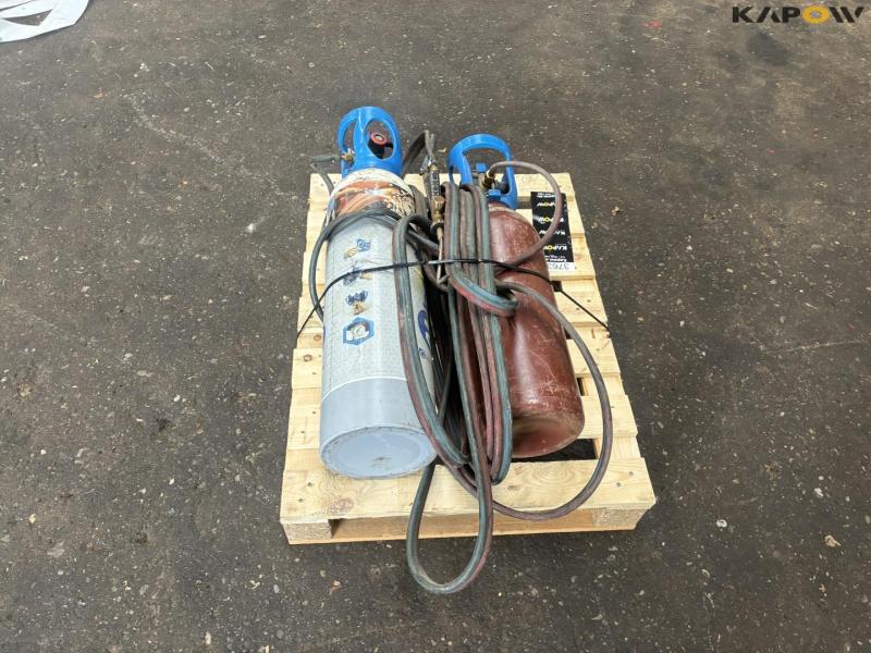 Oxygen and gas set 5