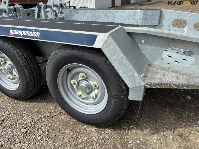 Indespension Ad27bt machine trailer 2700 kg 30