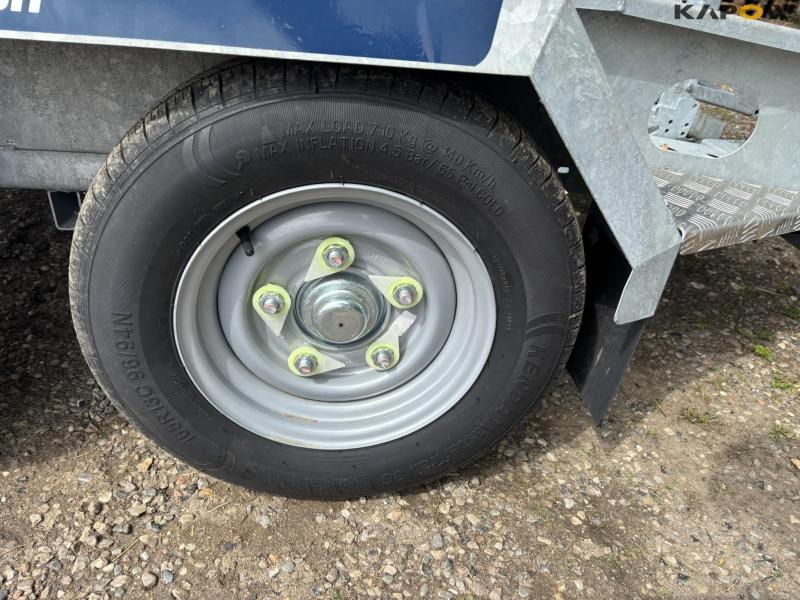 Indespension Ad27bt machine trailer 2700 kg 31