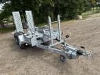 Indespension Ad27bt machine trailer 2700 kg 3