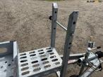 Indespension Ad27bt machine trailer 2700 kg 14