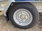 Indespension Ad27bt machine trailer 2700 kg 20