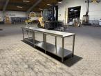 Industrial sink with faucet 5