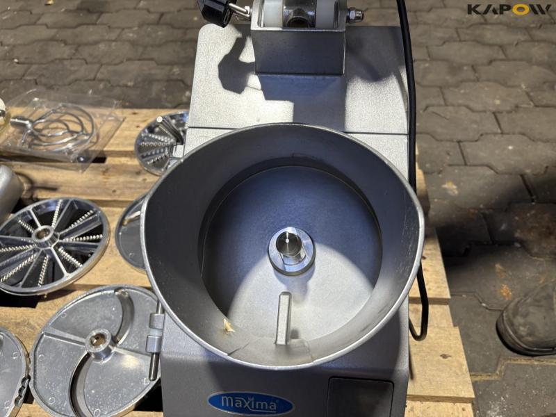Industrial cutting and mixing machine + accessories 18