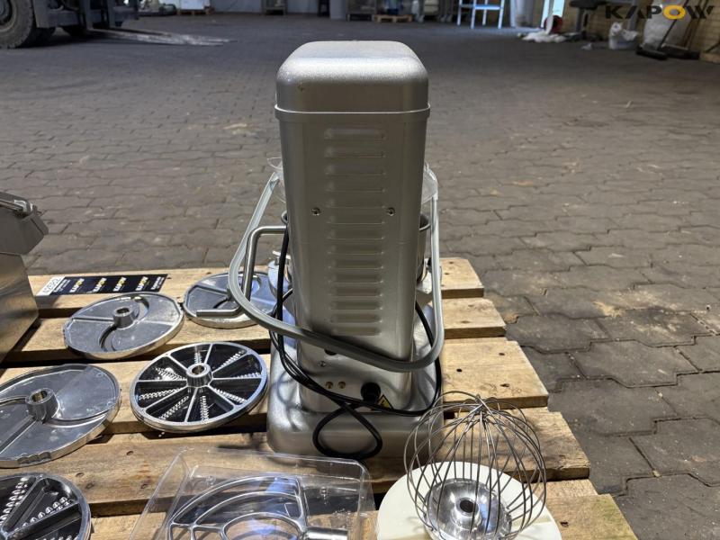 Industrial cutting and mixing machine + accessories 31