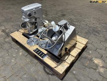 Industrial cutting and mixing machine +... 