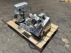 Industrial cutting and mixing machine + accessories 1
