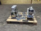 Industrial cutting and mixing machine + accessories 2