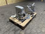Industrial cutting and mixing machine + accessories 3