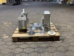 Industrial cutting and mixing machine + accessories 6