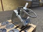 Industrial cutting and mixing machine + accessories 11