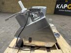 Industrial cutting and mixing machine + accessories 16