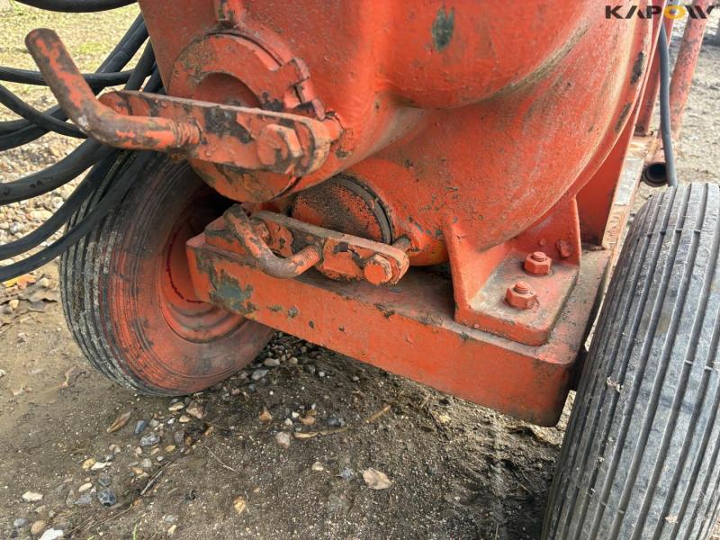 Industrial pump with electric motor 12
