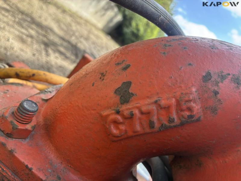 Industrial pump with electric motor 15