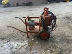 Industrial pump with electric motor 5