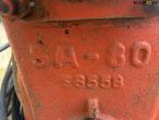 Industrial pump with electric motor 13