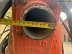 Industrial pump with electric motor 14