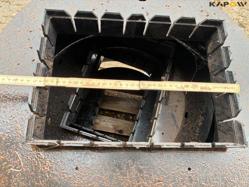Plastic inspection wells - 7pcs. 14