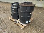 Plastic inspection wells - 7pcs. 1