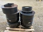 Plastic inspection wells - 7pcs. 4