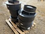 Plastic inspection wells - 7pcs. 18