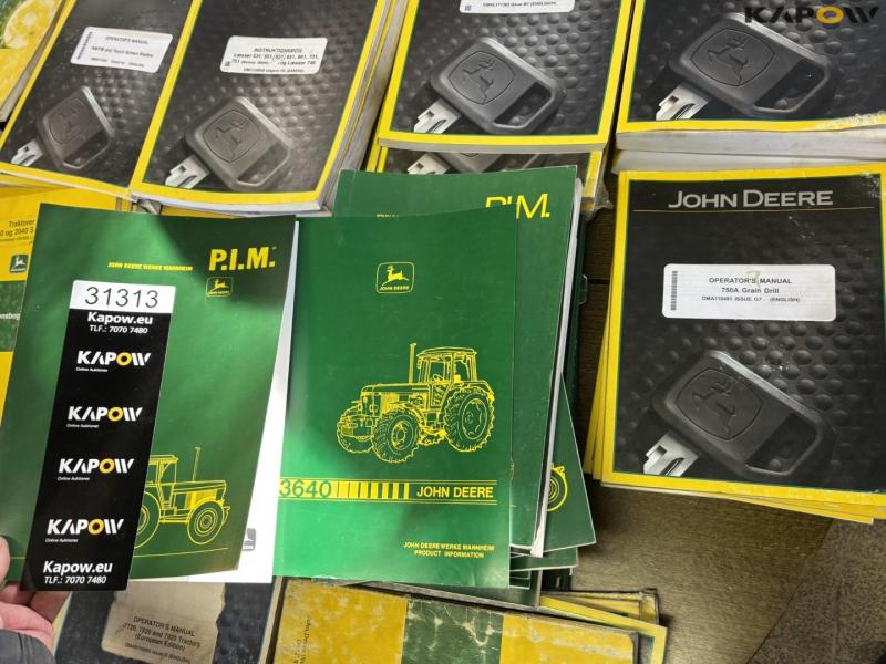 Instruction books 10