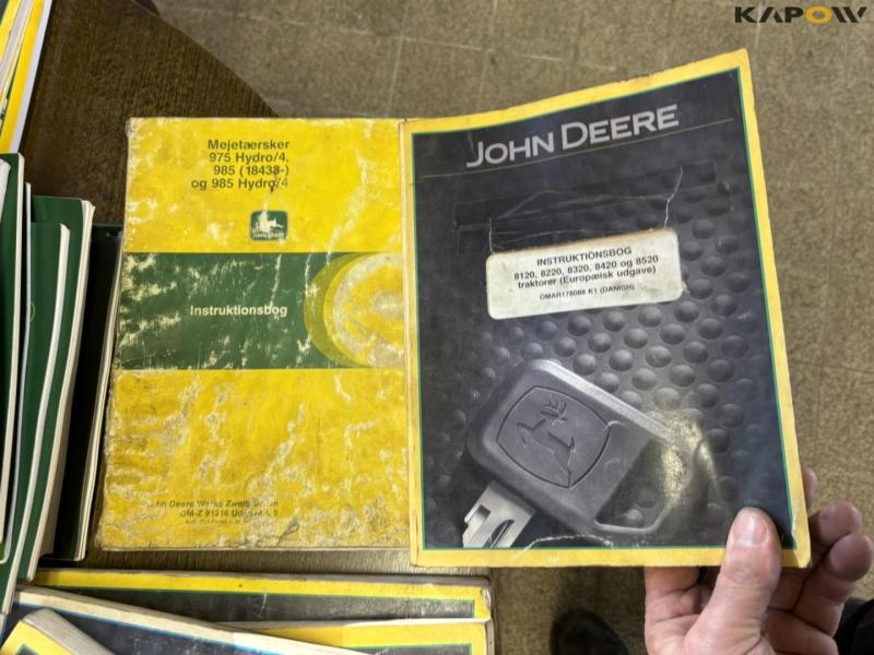 Instruction books 13