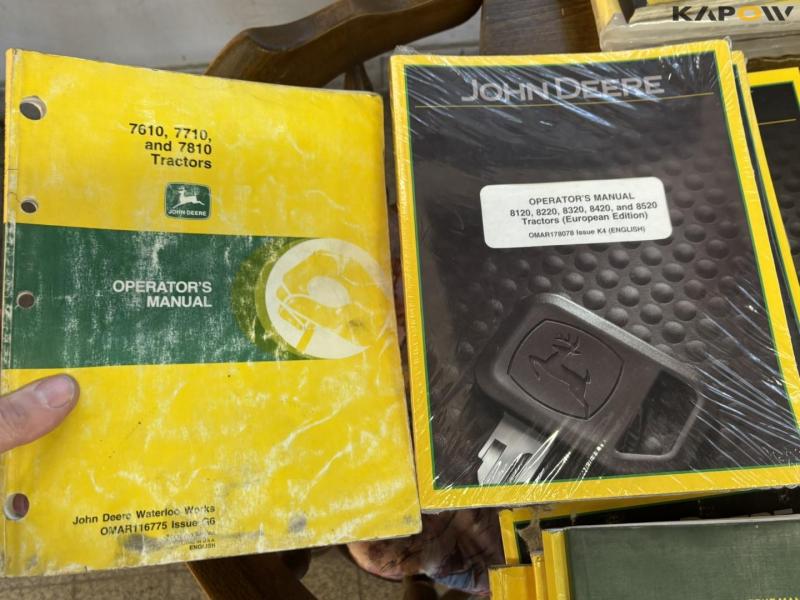 Instruction books 21