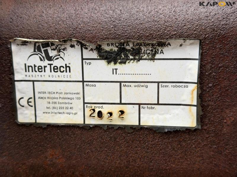 Inter Tech J-disk 7.5 meter disc harrow 50