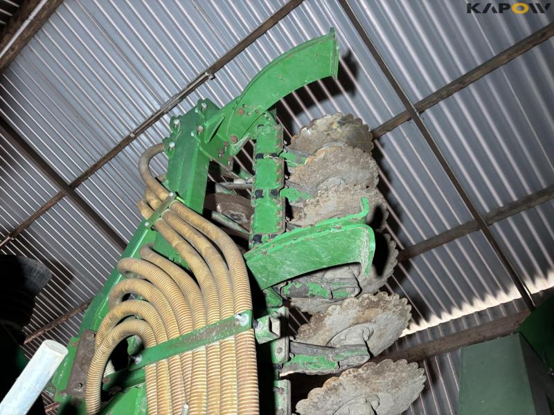 Intertech disc harrow 7.5 meters 25